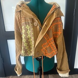 Free people size medium jacket like new